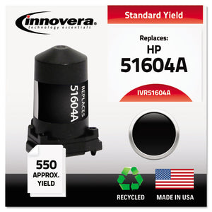 ESIVR51604A - Remanufactured 51604a Ink, Black