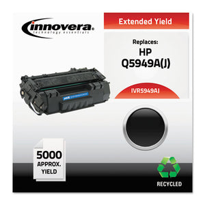 ESIVR5949AJ - Remanufactured Q5949a(j) (49aj) Extended-Yield Toner, Black