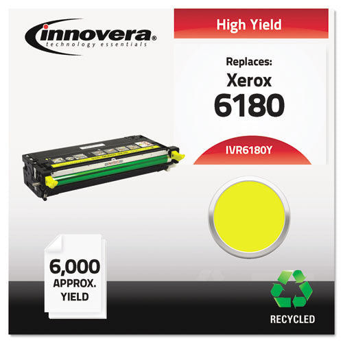 ESIVR6180Y - Remanufactured 113r00725 (6180) High-Yield Toner, Yellow