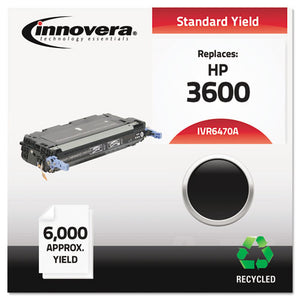 ESIVR6470A - Remanufactured Q6470a (501a) Toner, Black