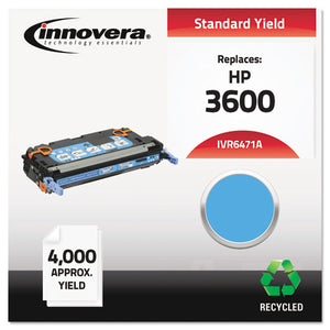 ESIVR6471A - Remanufactured Q6471a (502a) Toner, Cyan