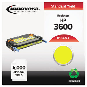 ESIVR6472A - Remanufactured Q6472a (502a) Toner, Yellow