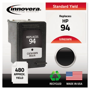 ESIVR65WN - Remanufactured C8765wn (94) Ink, Black