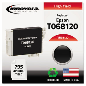 ESIVR68120 - Remanufactured T068120 (68) High-Yield Ink, Black