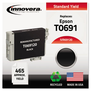 ESIVR69120 - Remanufactured T069120 (69) Ink, Black