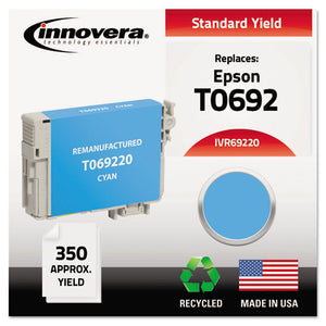 ESIVR69220 - Remanufactured T069220 (69) Ink, Cyan