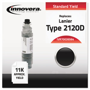 ESIVR70026564 - Compatible 89870 (type 2120d) Toner, Black