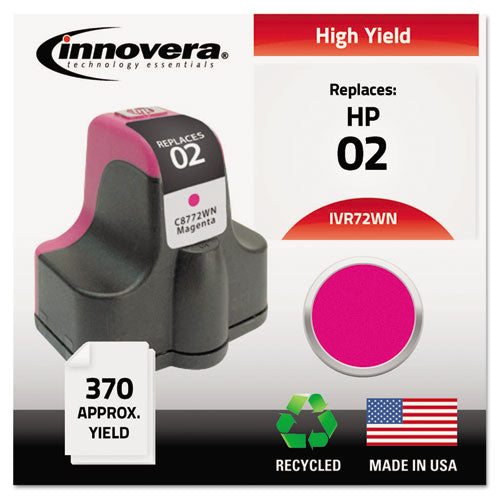 ESIVR72WN - Remanufactured C8772wn (02) Ink, Magenta