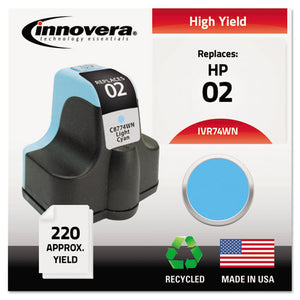 ESIVR74WN - Remanufactured C8774wn (02) Ink, Light Cyan