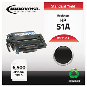 ESIVR7551A - Remanufactured Q7551a (51a) Toner, Black