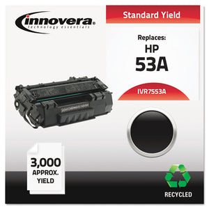 ESIVR7553A - Remanufactured Q7553a (53a) Toner, Black