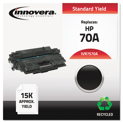 ESIVR7570A - Remanufactured Q7570a (70a) Toner, Black