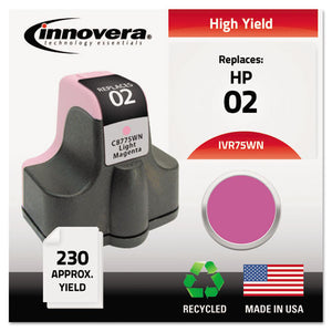 ESIVR75WN - Remanufactured C8775wn (02) Ink, Light Magenta