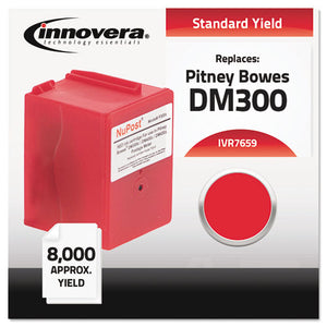 ESIVR7659 - Compatible 765-9 Postage Meter Ink, Red