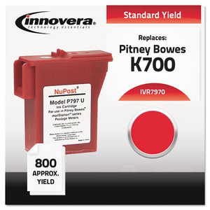 ESIVR7970 - Compatible 797-0 Postage Meter Ink, Red