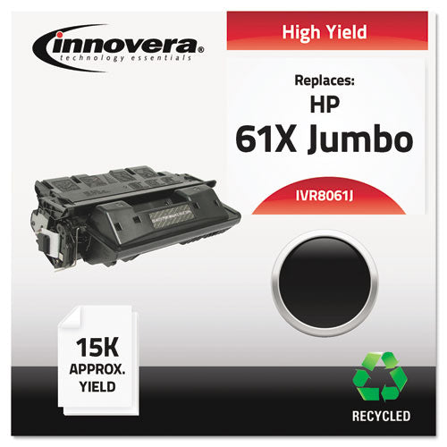 ESIVR8061J - Remanufactured C8061x(j) (61xj) Extra High-Yield Toner, Black