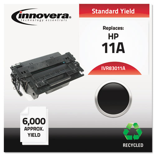 ESIVR83011A - Remanufactured Q6511a (11a) Toner, Black