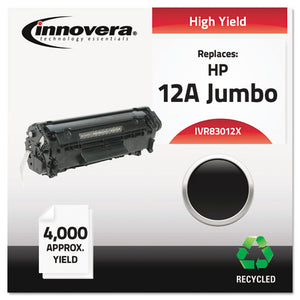 ESIVR83012X - Remanufactured Q2612x (12aj) Extra High-Yield Toner, Black