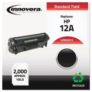 ESIVR83012 - Remanufactured Q2612a (12a) Toner, Black