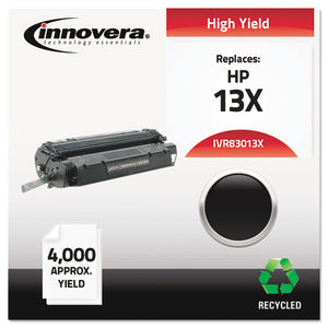 ESIVR83013X - Remanufactured Q2613x (13x) High-Yield Toner, Black