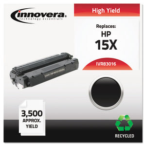 ESIVR83016 - Remanufactured C7115x (15x) High-Yield Toner, Black