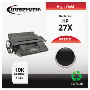 ESIVR83027 - Remanufactured C4127x (27x) High-Yield Toner, Black