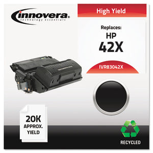 ESIVR83042X - Remanufactured Q5942x (42x) High-Yield Toner, Black