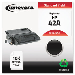 ESIVR83042 - Remanufactured Q5942a (42a) Toner, Black