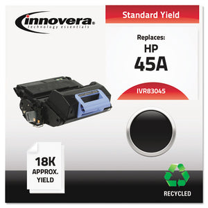 ESIVR83045 - Remanufactured Q5945a (45a) Toner, Black