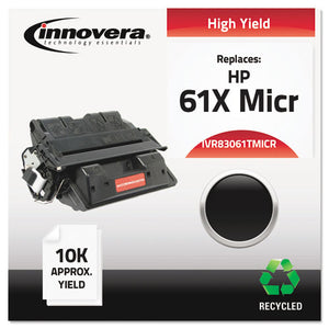 ESIVR83061TMICR - Remanufactured C8061x(m) (61xm) High-Yield Micr Toner, Black