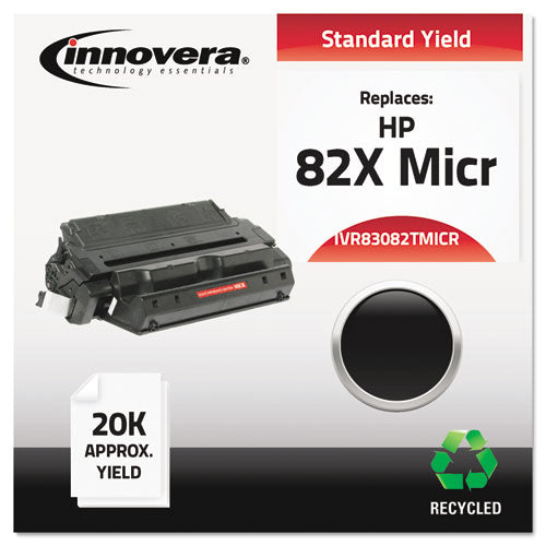 ESIVR83082TMICR - Remanufactured C4182x(m) (82xm) Micr Toner, Black