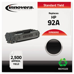 ESIVR83092 - Remanufactured C4092a (92a) Toner, Black