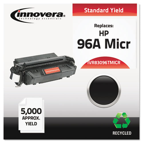 ESIVR83096TMICR - Remanufactured C4096a(m) (96am) Micr Toner, Black