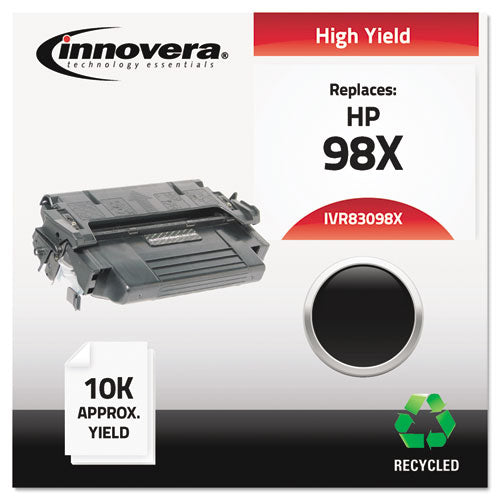 ESIVR83098X - Remanufactured 92298x (98x) High-Yield Toner, Black