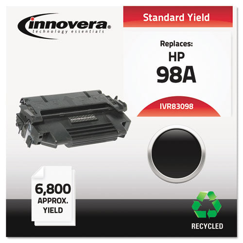 ESIVR83098 - Remanufactured 92298a (98a) Toner, Black