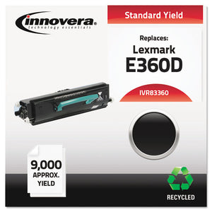 ESIVR83360 - Remanufactured E360h21a (e360) Toner, Black