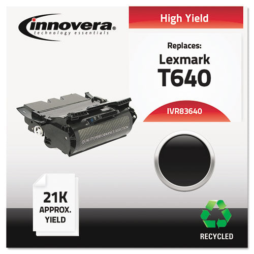 ESIVR83640 - Remanufactured 64015ha (t640) High-Yield Toner, Black