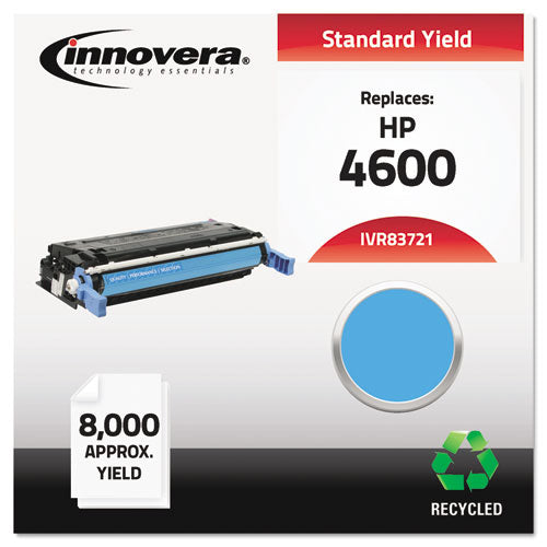 ESIVR83721 - Remanufactured C9721a (641a) Toner, Cyan