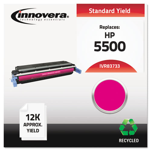 ESIVR83733 - Remanufactured C9733a (645a) Toner, Magenta