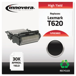 ESIVR83865 - Remanufactured 12a6765 (t620) High-Yield Toner, Black