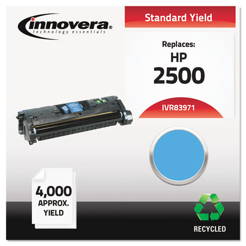 ESIVR83971 - Remanufactured Q3971a (123a) Toner, Cyan