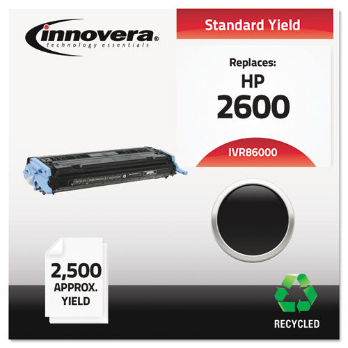 ESIVR86000 - Remanufactured Q6000a (124a) Toner, Black