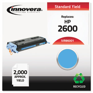 ESIVR86001 - Remanufactured Q6001a (124a) Toner, Cyan