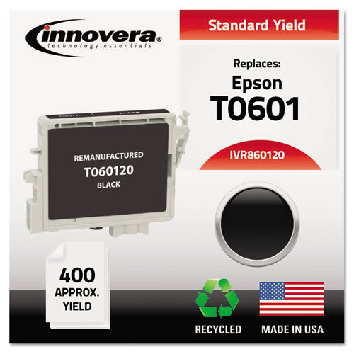 ESIVR860120 - Remanufactured T060120 (60) Ink, Black