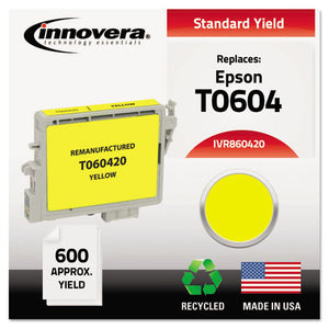 ESIVR860420 - Remanufactured T060420 (60) Ink, Yellow