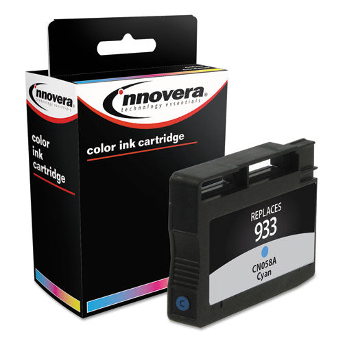 ESIVR933C - Remanufactured Cn058a (933) Ink, 330 Page-Yield, Cyan