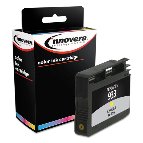 ESIVR933Y - Remanufactured Cn060a (933) Ink, 330 Page-Yield, Yellow