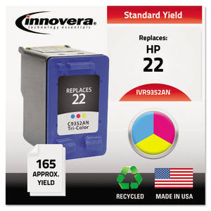 ESIVR9352AN - Remanufactured C9352an (22) Ink, Tri-Color