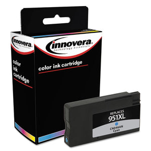 ESIVR951XLC - Remanufactured Cn046an (951xl) High-Yield Ink, Cyan