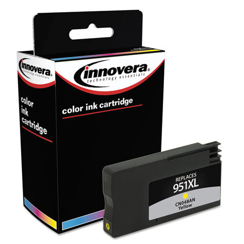 ESIVR951XLY - Remanufactured Cn048an (951xl) High-Yield Ink, Yellow